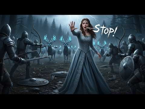 “Stop!” The Princess Screamed — This Was Never a War… It Was a Hunt.