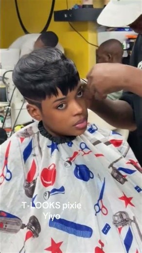 Luxury Pixie Wig Transformation | Clean Cut, Perfect Finish#shorts #usa #youtubeshorts