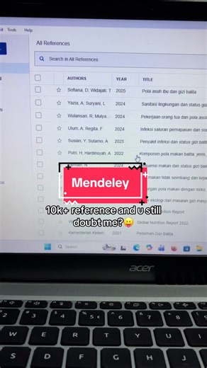 Order mendeley 1k/referensi ke wa di bio😋 #joki #mendeley #fypシ゚