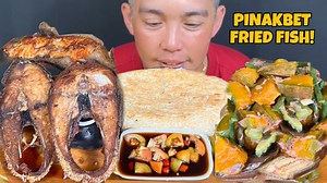 Pinakbet,Pritong Isda Plus Kaning Tutong #mukbang #fypシ゚viral #asmreating #viralvideo #trendingvideo | Raw & Cook Food Asmr