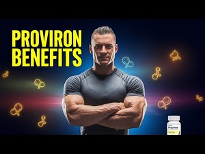 Proviron Explained: The Secret Weapon for Men’s Health & Performance!....#healthylifestyle #health