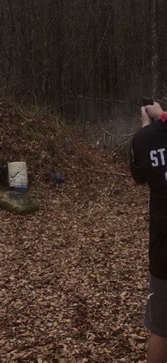 Dead center. Shooting with my grandpa😀