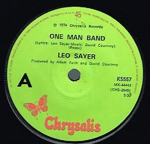 Leo Sayer - One Man Band