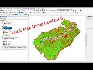 How to make LULC Map Using Landsat 8 Data || Image Classification || ArcGIS || Land use Land Cover