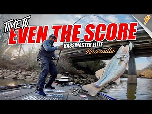 EVENING THE SCORE - Tennessee River Bassmaster Elite Day 1&2 - Unfinished Family Business Ep. 9 (4K)