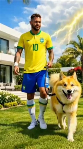 Messi, Neymar Mbappe VS Ronaldo monster wolf 🐺#shorts#ronaldo