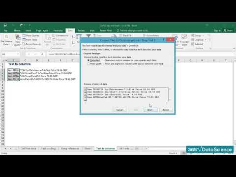 2 Do More with Your Sales Data with Excel's Text to Columns Feature