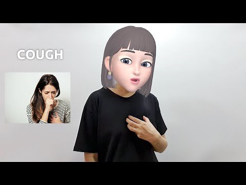 American Sign Language (ASL) Lesson: Cough