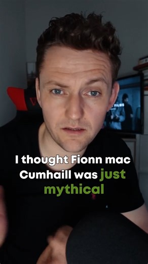 Fionn mac Cumhaill was real? 😲 #irishmythology #irishhistory #fionnmaccumhaill #feniancycles #irish | Bertie Brosnan Films