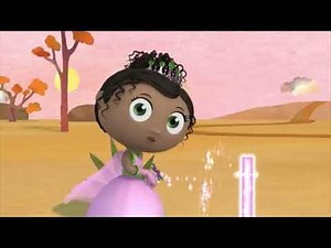Super WHY! Princess Presto Spells Bell To Wake This Hare Up!