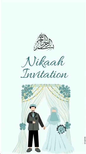 Weding invitation card ✨🌷