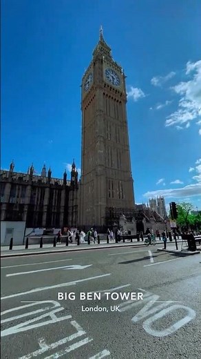 Big Ben & London Eye View from Westminster Bridge | Stunning London Scenery 🇬🇧