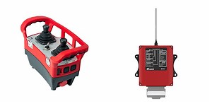 [Hot Item] Professional Industrial Crane Control Controller Joystick Transmitter Receiver Wireless Radio Remote Control