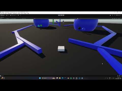 A simple 3D environment