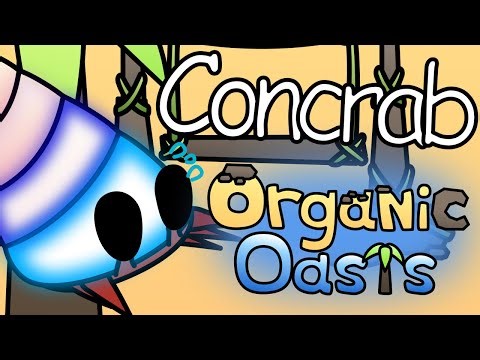 Concrab (Animated) - Organic Oasis