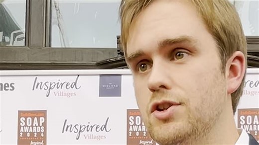 Emmerdale's James Chase on taking pleasure in misleading audience with Tom King