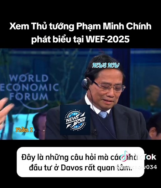 Thủ tướng Phạm Minh Chính tại WEF-2025: Kinh tế Việt Nam