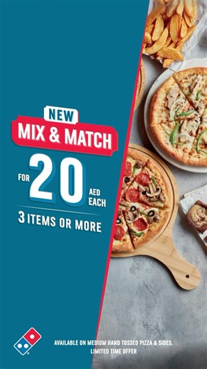 Unbelievable prices, unbeatable combos! 🤩 Mix & Match for an out-of-this-world deal 🍕😍 Order now dominos.com (link in bio) #dominospizza #mixnmatch #pizzalover | Domino's Pizza