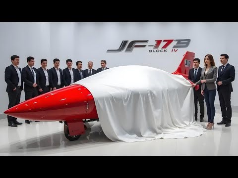 New Finally Launched! 2026 JF-17 Block IV Unleashed With Next-Gen Upgrades!
