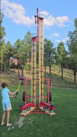 Rent a Hi Striker Carnival Ring the bell Strong Man game in Phoenix Arizona