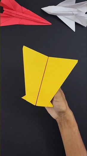 Jet Easy Paper Airplane ✈️ #shorts