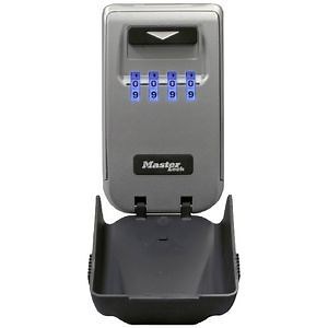 Master Lock Wall Mountable Light Up Key Safe