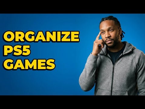 How To Access PS5 Game Sorting And Filtering?
