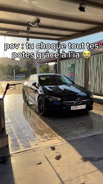 Voiture de rêve : Mercedes, Lamborghini & IA