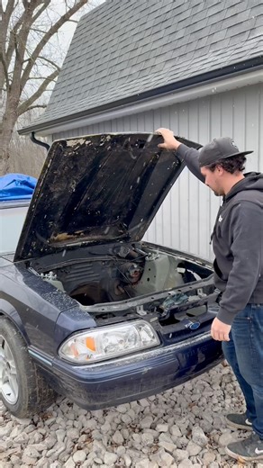 You have a 5K$ Budget to build this Foxbody. What motor are you putting in this? 👀 #foxbody #foxbodyfaceoff #mustang #ford | Austin Atwood