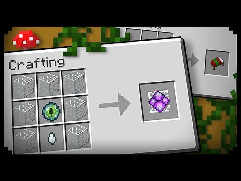 ✔ Minecraft: 10 Crafting Recipes I Didn't Know Existed