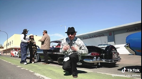 Chicano rap oldies (@chicano_rap_oldies)’s videos with La Cantina - Lil Rob