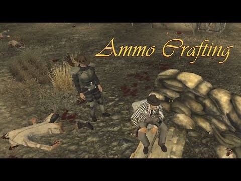 How to Craft Ammo in Fallout New Vegas, and how to use it