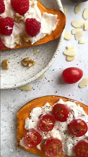 Sweet Potato Toasts - 4 Ways
