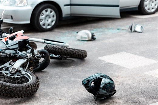 [Video] A hit-and-run attempted murder is a case study for good motorcycle gear and a camera
