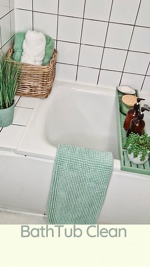 330K views · 3.8K reactions | How I clean my bathtub  *products,...