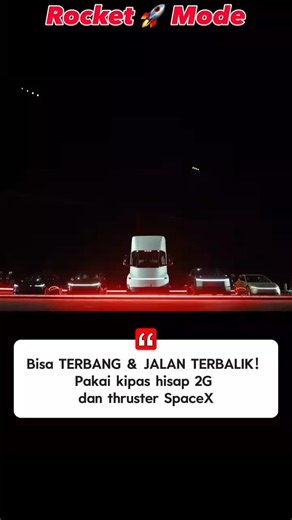 Elon Musk MENGGILA!! Tesla Roadster terbang 2026