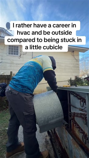 Why Working in HVAC Beats a Cubicle Job