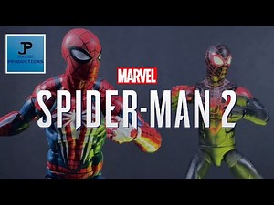 Spider-Man 2 Stop Motion - Peter & Miles vs Venom