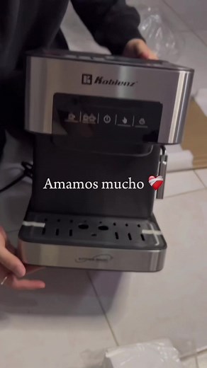 Unboxing de Cafetera Koblenz: ¡Descubre su Magia!