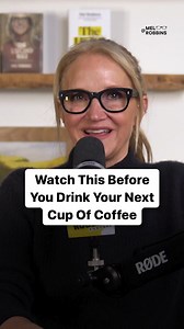 You will be SHOCKED at how your body feels after making this change to your morning routine! ☕️ Want to know more simple science-backed strategies you can start using today to change your life? Check out this episode of The Mel Robbins Podcast now, 🎧 “3 Small Decisions That Make You Feel Incredible: Do This Every Morning After Waking Up.” | Mel Robbins