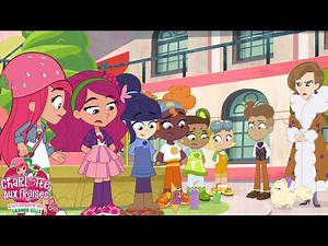 La Visite du Pain aux Raisins! | Charlotte Aux Fraises | A la Conquête de la Grande Ville!