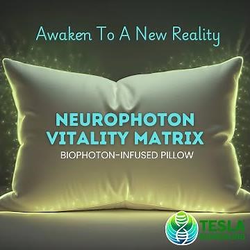 Optimize wellness while you sleep with NeuroPhoton Vitality Matrix!