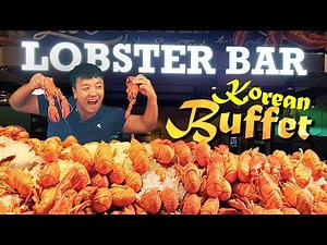 $6 vs. $100 KOREAN BUFFET! LOBSTER All You Can Eat in Seoul