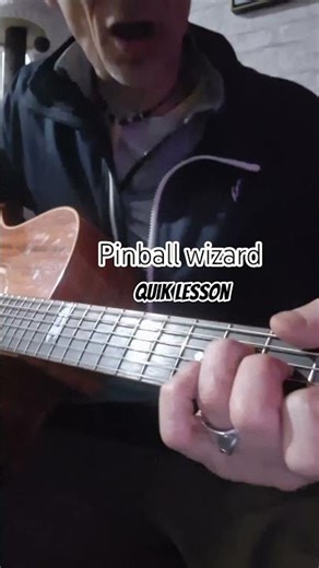 how to play Pinball Wizard the Who Iconic riffs #guitar #classic #rock #70s #radio #hits 1LIFE2ROCK