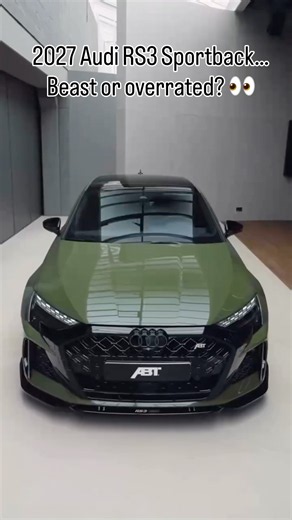 Could This Be the Craziest Hatchback of 2026? | Audi RS3 Sportback