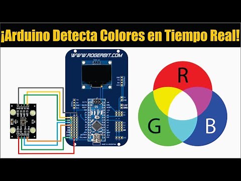 You won't believe how easy it is to create a color detector with Arduino and an OLED display - PC...