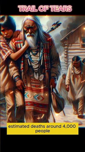 Trail of Tears: Tragic Death Toll by Tribe | Native American History #nativeamericanheritage