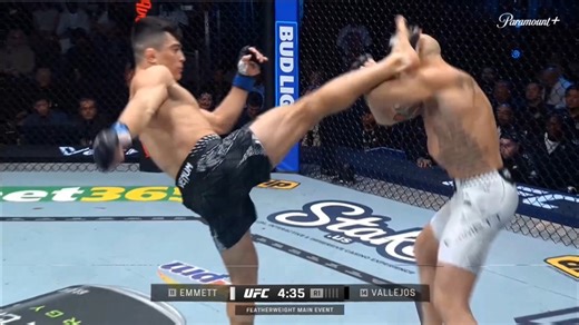 Josh Emmett vs Kevin Vallejos FULL FIGHT HIGHLIGHTS UFC Vegas 114
