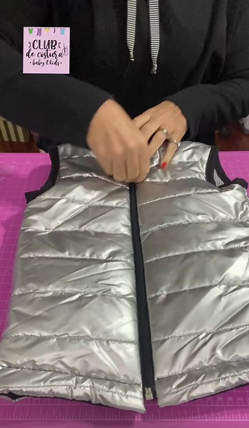 Cómo hacer un chaleco para niños - Tutorial de costura
