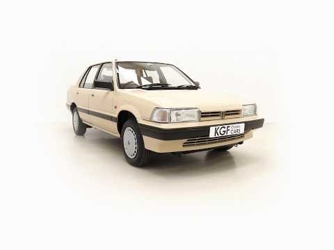 An Award Winning Rover 213 SD3 with a Miniscule 7,664 Miles. £9,695